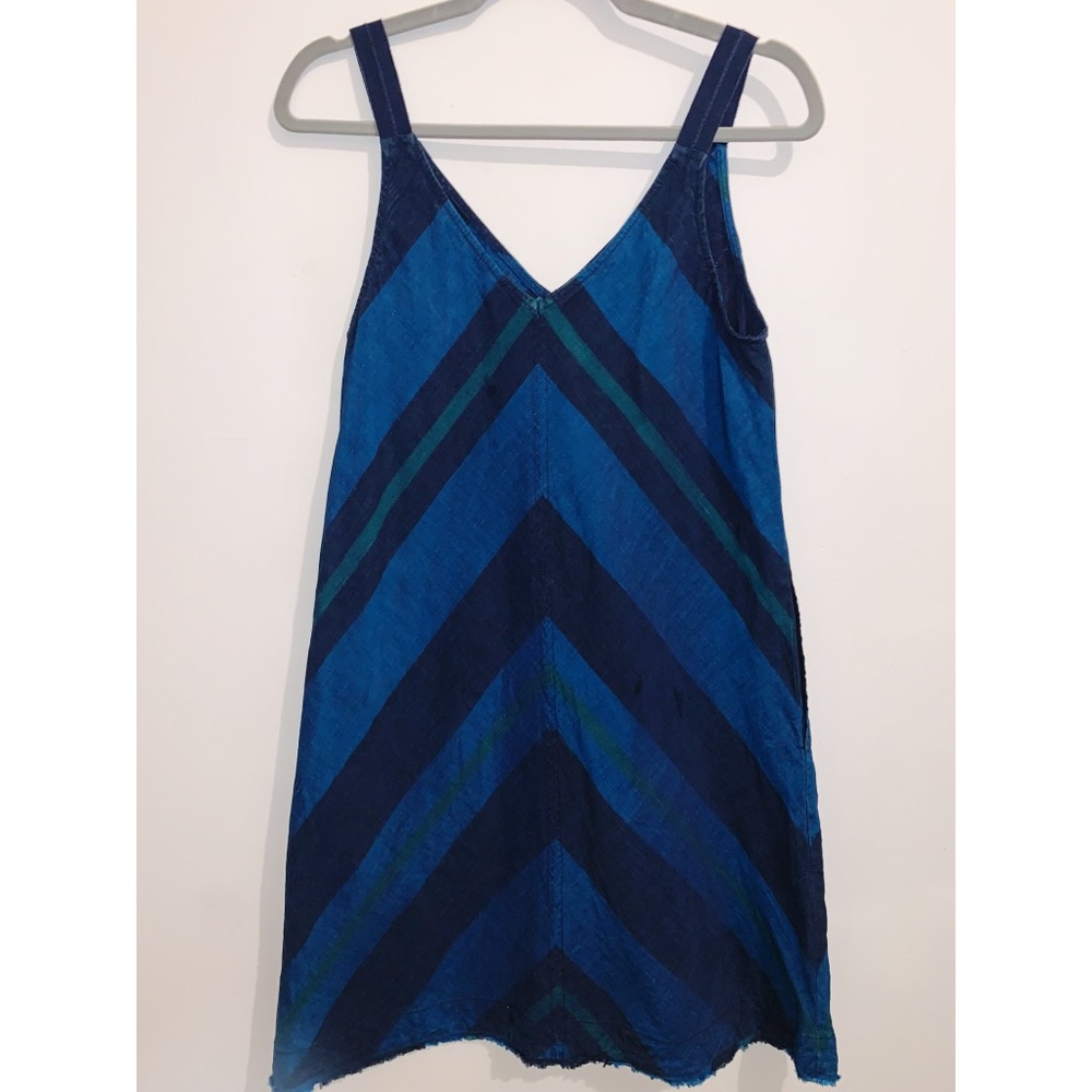 TRINA TURK | Linen Cotton Blend Dress with Pockets